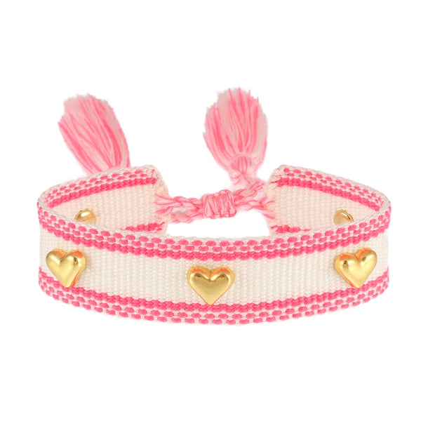 Heart Tassel Bracelet