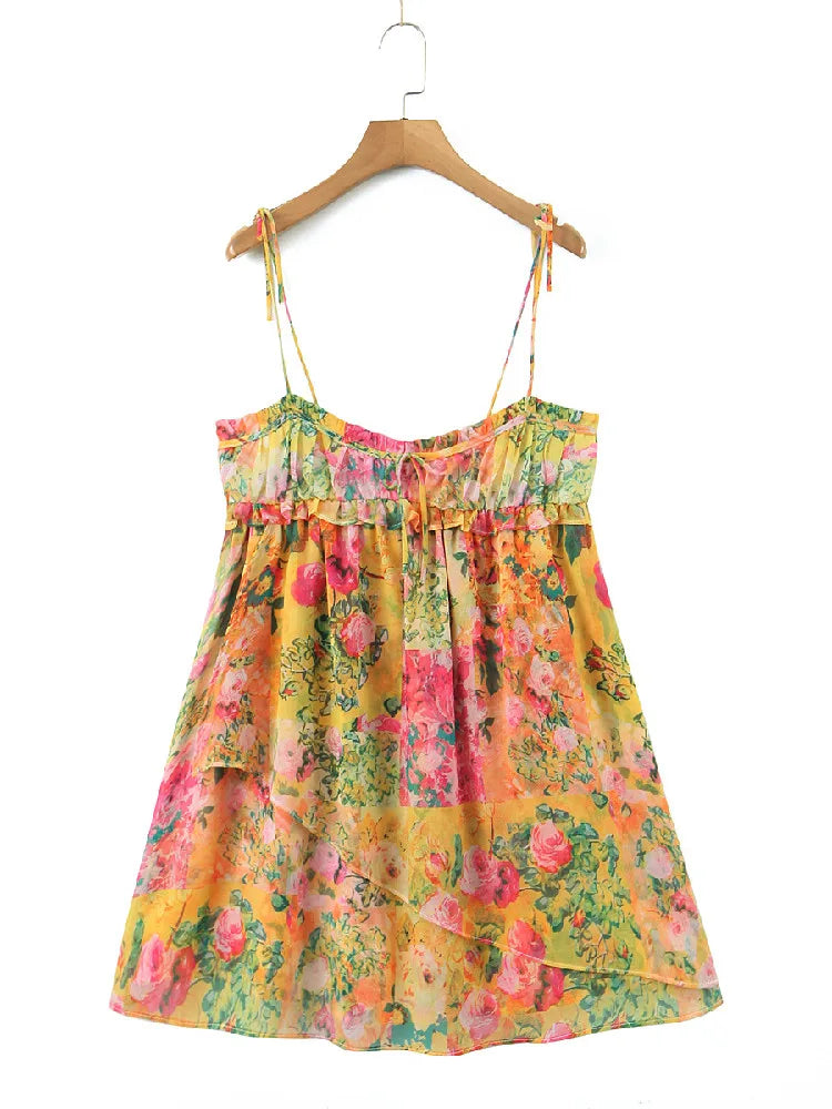 Love Floral Mini Dress